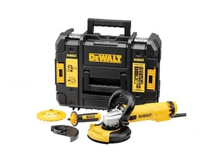 DeWALT DWE4257KT-QS vinkelslip 12,5 cm 10 000 varv/min 2,6 kg