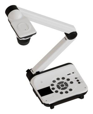 Optoma DC557 aparat do dokumentów Biały, Czarny 25,4 / 3,06 mm (1 / 3.06") CMOS USB 2.0