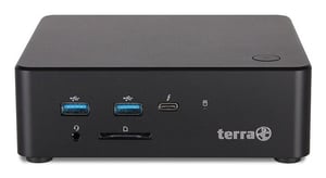 TERRA PC MICRO 6000C Intel® Core™ i5 i5-1335U 16 GB DDR5-SDRAM 500 GB SSD Windows 11 Pro Nettop Czarny