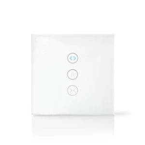 Nedis WIFIWC10WT Smart Home - Wired and Wireless Transmitter for Wall Mounting WWAN