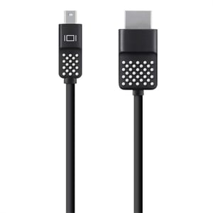 Belkin Mini DisplayPort to HDTV Cable, 3.6 m, HDMI, Black