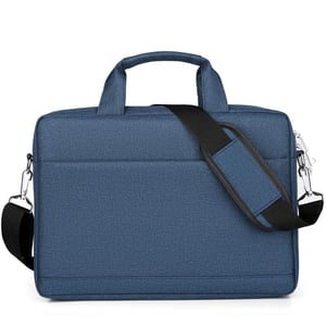 eSTUFF GLB201621 laptopfodral 39,6 cm (15,6") Fodral med öppning upptill Blå