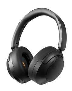 QCY H3S Hörlurar, trådbundna och trådlösa, huvudband, samtal/musik, USB Type-C, Bluetooth, svart