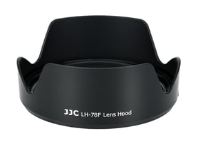 JJC LH-78F osłona obiektywu 7,2 cm Okrągły Czarny