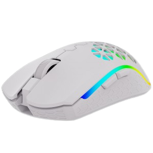 Aqirys Polaris myszka Gaming Po prawej stronie Bluetooth + USB Type-A Optyczny 16000 DPI