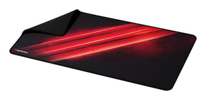 GENESIS Carbon 500 Maxi Flash G2 Podkładka dla graczy Czarny, Czerwony