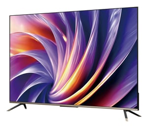 Dreame Vivid QLED-Fernseher Q100 139,7 cm (55") 4K Ultra HD Smart-TV WLAN Schwarz 350 cd/m²