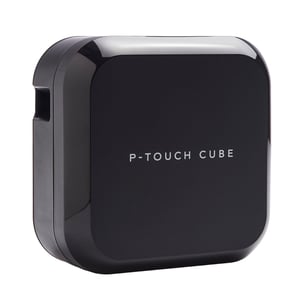Brother CUBE Plus Etikettendrucker, Thermotransferdruck, 180 x 360 DPI, kabelgebunden und kabellos, TZe