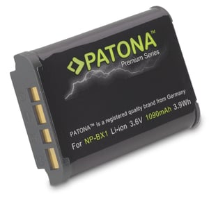 PATONA 1170 bateria do aparatu/kamery Litowo-jonowa (Li-Ion) 1090 mAh