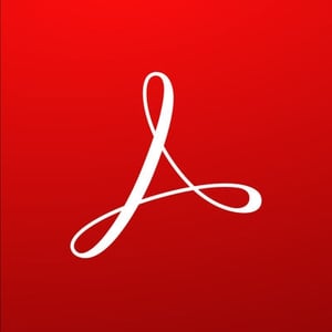 Adobe Acrobat Pro 2020 Liten datorbaserad tryckverksamhet