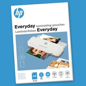 HP 9156 Laminating Film, 25 sheets