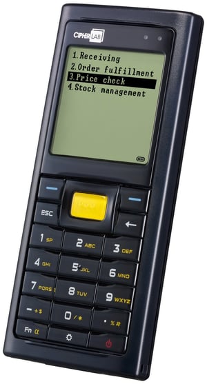 CipherLab 8200 terminal 5,33 cm (2.1") 160 x 160 px 150 g Czarny