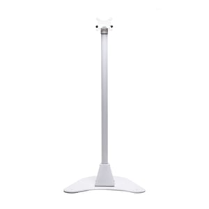 Star Micronics 37954690 POS System Accessory: POS Stand, White Steel, 75 x 75 mm, 100 x 100 mm