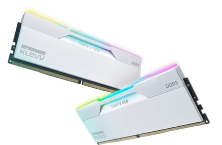 Klevv KD5AGUA80-60A300J moduł pamięci 32 GB 2 x 16 GB DDR5 6000 MT/s 288-pin DIMM