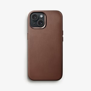 Woodcessories ECO730 pokrowiec na telefon komórkowy 17 cm (6.7") Brązowy