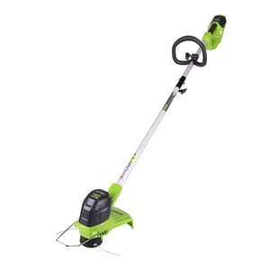 Greenworks G40LT 30 cm Batteri Svart, Grön, Silver