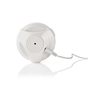 Nedis WIFIDW10WT Water Detector Sensor and Alarm System Wired and Wireless
