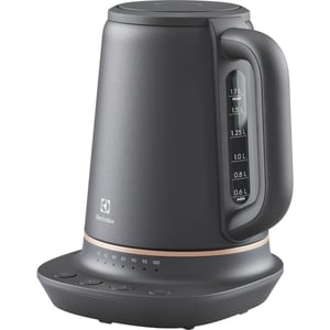 Electrolux E7K16BP Wasserkocher 1,7 l, 2400 W, schwarz, kupferfarben