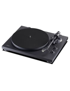 TEAC TN-280BT-A3/B Plattenteller mit Drehfunktion Plattenspieler mit Riemenantrieb Schwarz Manuell