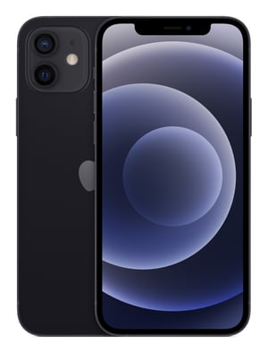 tecXL iPhone 12 (Apple Refurbished) 15,5 cm (6.1") Dual SIM iOS 14 5G 64 GB Czarny