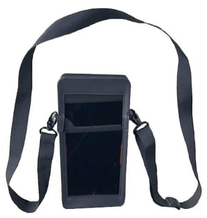 Honeywell EDA71-CASE-1 fodral för surfplatta 17,8 cm (7") Plånbok Svart, Genomskinlig