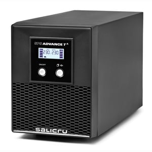 Salicru 6A0EA000003 USV-Anlage, Line-Interactive-Technologie, 1,5 kVA, 1050 W, 6 x Netzsteckdose