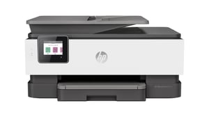 HP OfficeJet Pro 8022e Wireless All-in-One Color Printer, Instant Ink; Duplex Printing