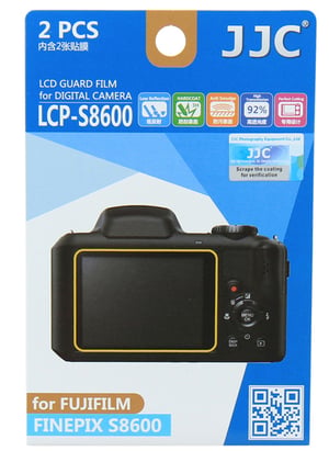 JJC LCP-S8600 Transparent Fujifilm Camera Screen Protector