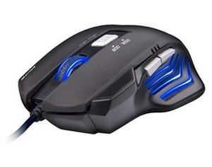 C-TECH MYSCT3221 myszka Gaming Po prawej stronie USB Typu-A Optyczny 2400 DPI