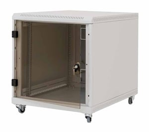 Triton RCA-12-A61-CAX-A1 12U Rack, Freestanding, White