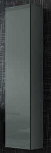 Cama VIGO-säng '180' 180/40/30 grå/grå glans