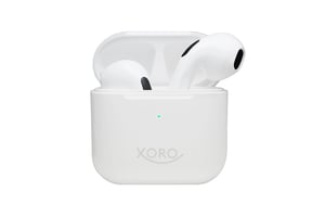 Xoro KHB 30 Zestaw słuchawkowy True Wireless Stereo (TWS) Douszny Połączenia/Muzyka/Sport/Codzienność Bluetooth Biały
