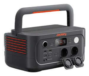 Jackery Explorer 500 v2 przenośne stacja zasilająca Litowo-jonowa (Li-Ion) 24000 mAh 500 W 5,7 kg