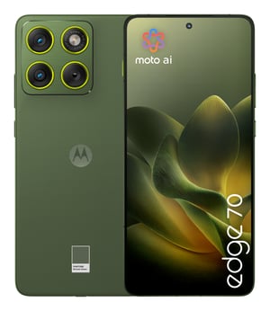 Motorola edge 70 17 cm (6.7") Dual SIM Android 16.0 5G USB Type-C 12 GB 512 GB 4800 mAh Zielony