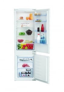 Beko BCNA275K3SN Kühl-Gefrierkombination, freistehend, 262 l, weiß