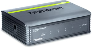 Trendnet 5-Port 10/100Mbps Switch Nie zarządzany