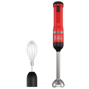 Black & Decker BCKM1012KR-QW Mixer Handmixer Rot