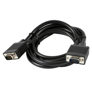 Synergy 21 S215296 kabel VGA 30 m VGA (D-Sub) Czarny