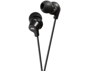 JVC HA-FX10-B-E Słuchawki Przewodowa Douszny Muzyka Czarny