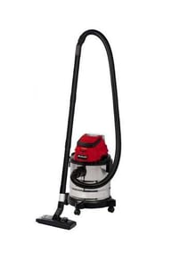 Einhell TC-VC 18/20 Li S-Solo Schwarz, Grau, Rot 20 l