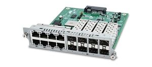 Allied Telesis MCF3000/8SP Internal 1000 Mbit/s Network Converter, Stainless Steel