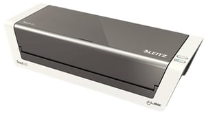 Leitz 74744000 Laminator, Hot Laminator, 1000 mm/min, Anthracite, White