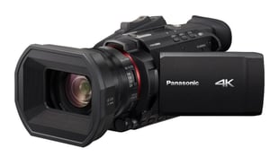 Panasonic HC-X1500E Digitalkamera, Handkamera, 8,29 MP, MOS, 4K Ultra HD, Schwarz