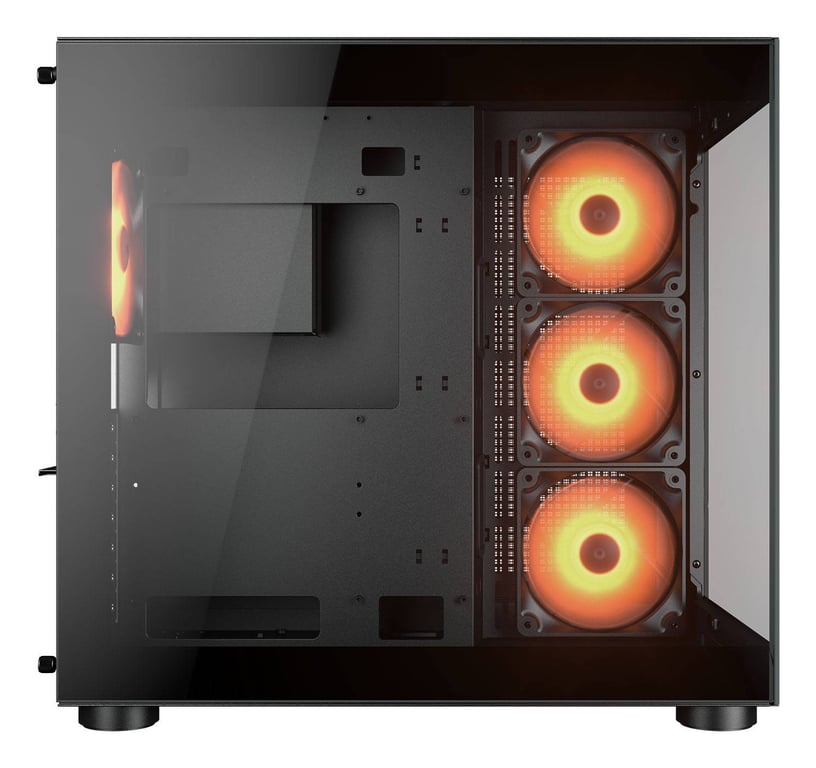 COUGAR CGR-5KA1B-RGB Midi Tower Czarny