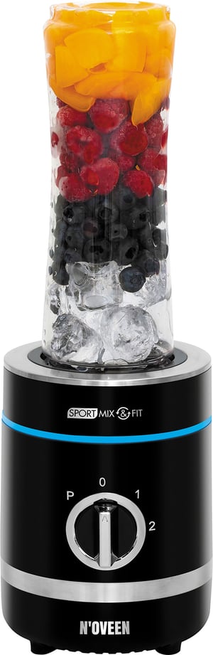 Noveen SB1000 X-LINE 0,6 l Blender stołowy 300 W Czarny