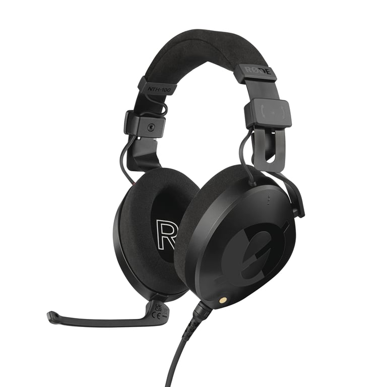фото Наушники с микрофоном Rode NTH-100M Black