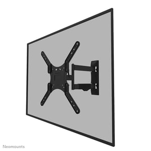 Neomounts WL40-550BL14 uchwyt do telewizorów 139,7 cm (55") Czarny