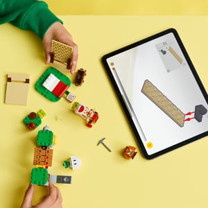 LEGO Super Mario Captain Toad i obóz