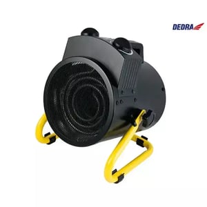 DEDRA DED9931B grzejnik Czarny 3000 W Elektryczny grzejnik konwektorowy