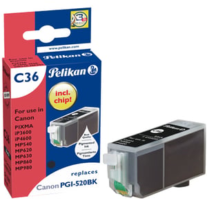 Pelikan Tintenpatrone, 1 Stück, schwarz